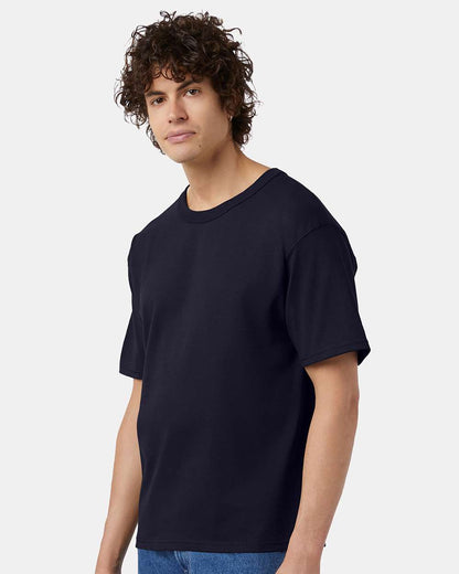 Champion Unisex Heritage Jersey T-Shirt T105 #colormdl_Navy