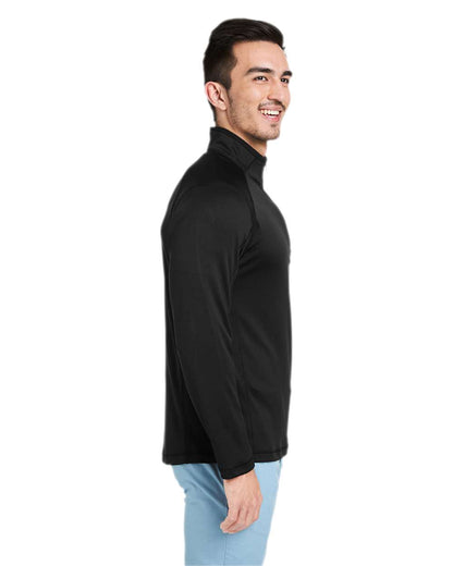 vineyard vines Men's Sankaty Quarter-Zip Pullover K002709 #colormdl_Jet Black