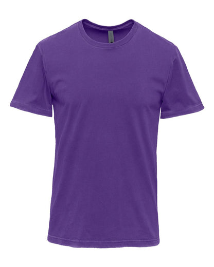 Next Level Soft Wash T-Shirt 3600SW #color_Washed Purple Rush