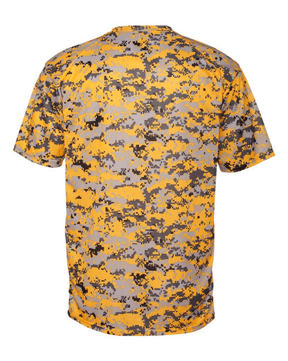 Badger Digital Camo T-Shirt 4180 #color_Gold Digital