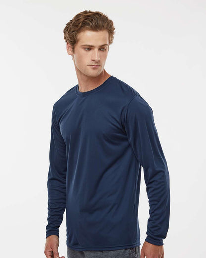Holloway Men's Momentum Long Sleeve T-Shirt 222822 #colormdl_Navy