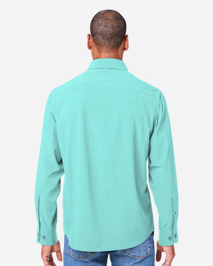 CORE365 Men's Ultra UVP® Marina Shirt CE510L #colormdl_Sea Glass