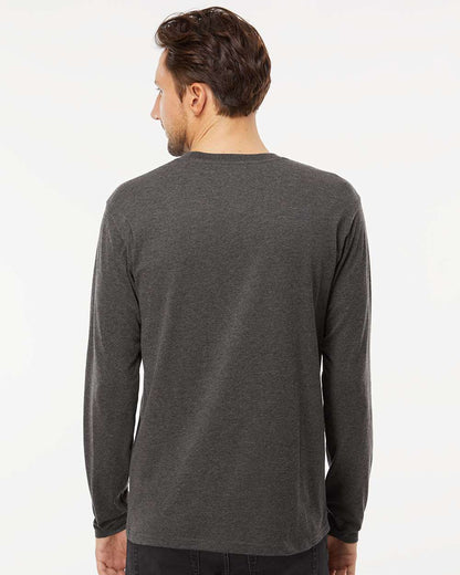 Kastlfel Unisex RecycledSoft™ Long Sleeve T-Shirt 2016 #colormdl_Carbon