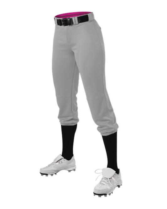 Alleson Athletic Women's Belted Speed Premium Fastpitch Pants 615PSW