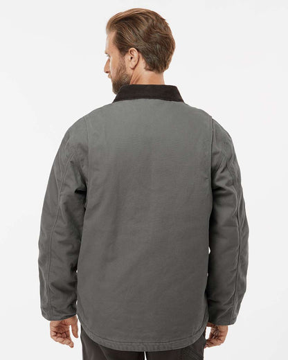 DRI DUCK Rambler Boulder Cloth Jacket Tall Sizes 5091T #colormdl_Gravel