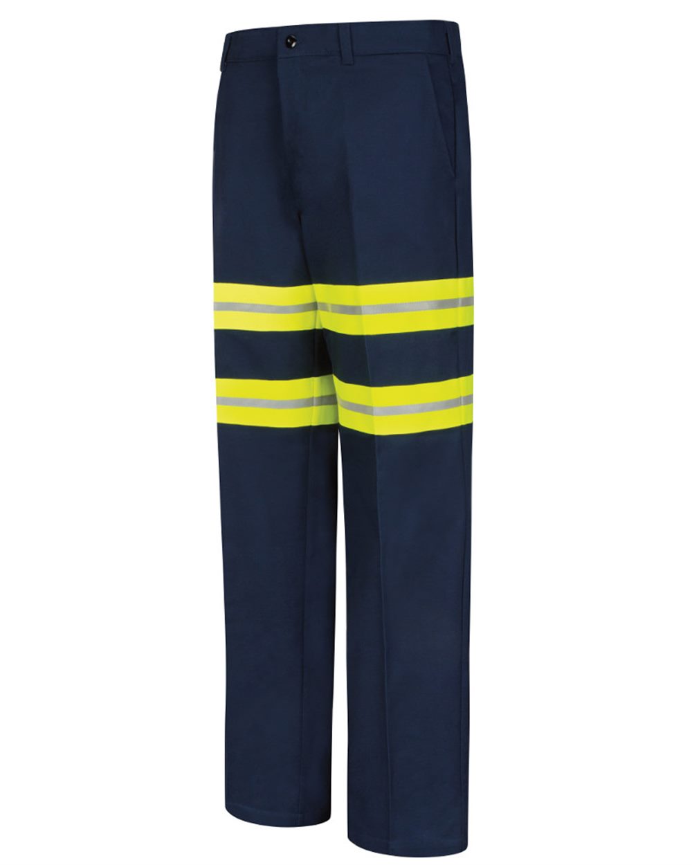 Red Kap Men's Enhanced Visibility Wrinkle-Resistant Cotton Pants PC20E