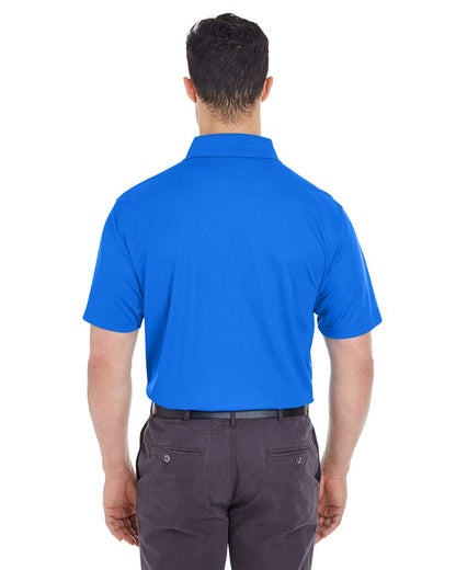 UltraClub Men's Tall Cool & Dry Mesh Piqué Polo 8210T #colormdl_Royal