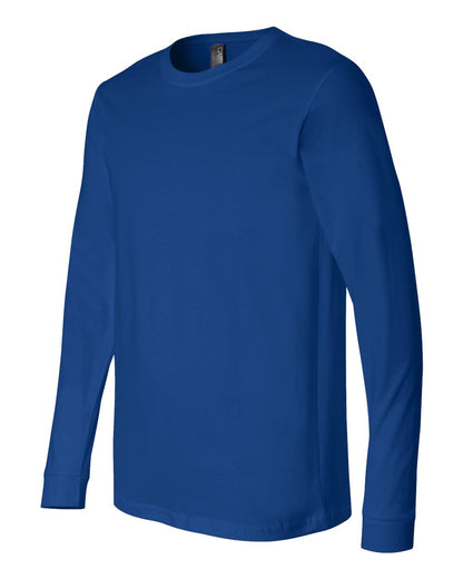 BELLA + CANVAS Unisex Jersey Long Sleeve Tee 3501 #color_True Royal