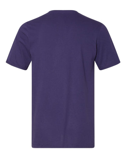 Russell Athletic Unisex Dri Power® CVC Performance T-Shirt 64STTM #color_Purple