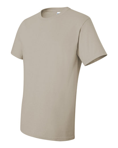 JERZEES Unisex Dri-Power® 50/50 T-Shirt 29MR #color_Sandstone