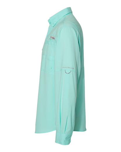 Columbia PFG Tamiami™ II Long Sleeve Shirt 212467 #color_Gulf Stream