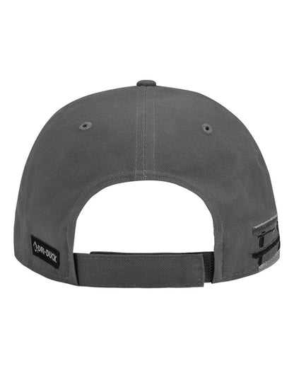 DRI DUCK Welder Cap 3344 #color_Charcoal