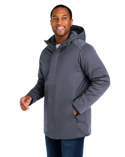 CORE365 Unisex Techno Lite Flat-Fill Insulated Jacket CE715 #colormdl_Carbon