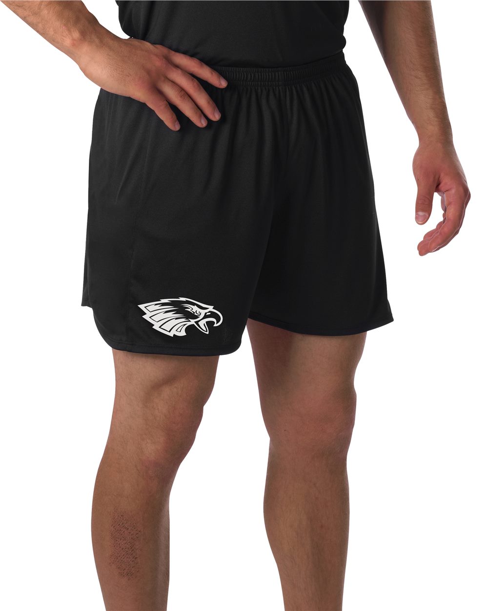 Alleson Athletic Woven Track Shorts R3LFP