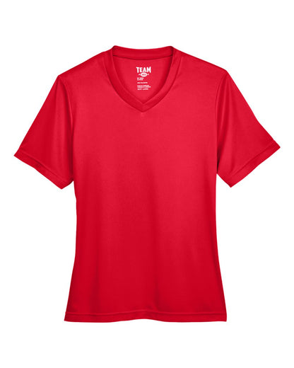 Team 365 Women's Zone Performance T-Shirt TT11W #color_Sport Red