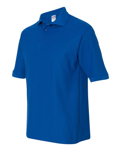 JERZEES Men's Easy Care™ Piqué Polo 537MR #color_Royal