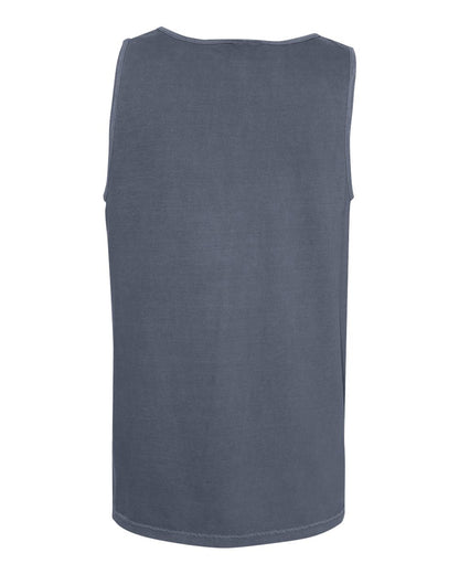 Comfort Colors Unisex Garment-Dyed Heavyweight Tank Top 9360 #color_Denim