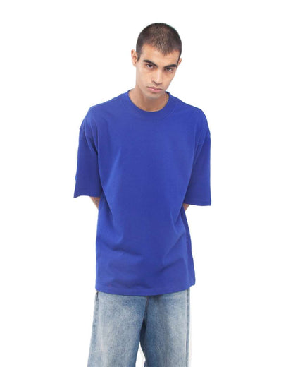 Shaka Wear Men's Garment-Dyed Designer T-Shirt SHGDN #colormdl_Royal