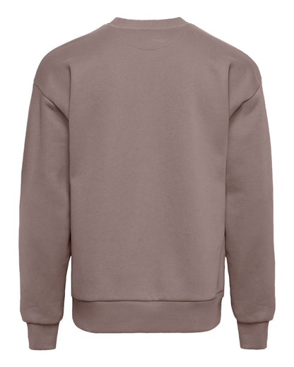 Next Level Unisex Heavyweight Crewneck Sweatshirt 9007 #color_Shiitake