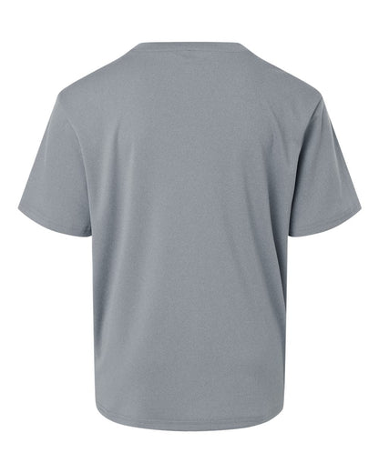 AllPro Youth Pro-Lock Performance T-Shirt 48000Y #color_Heather Steel