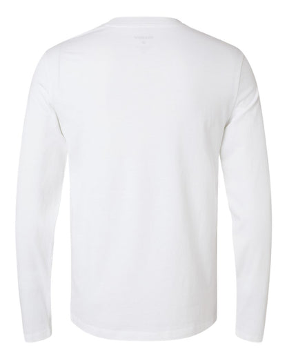 Jaanuu Men's RegenX Cotton Underscrub Long Sleeve T-Shirt M30002U #color_White