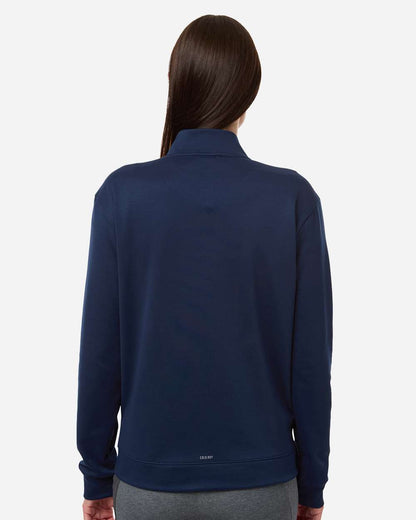 Adidas Women's Ultimate365 COLD. RDY Full-Zip Jacket A1011 #colormdl_Collegiate Navy