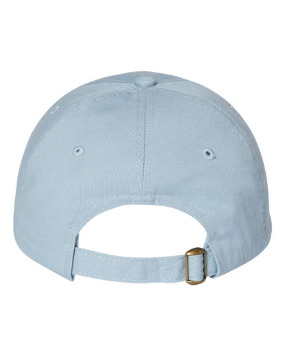 Valucap Bio-Washed Classic Dad Hat VC300A #color_Baby Blue