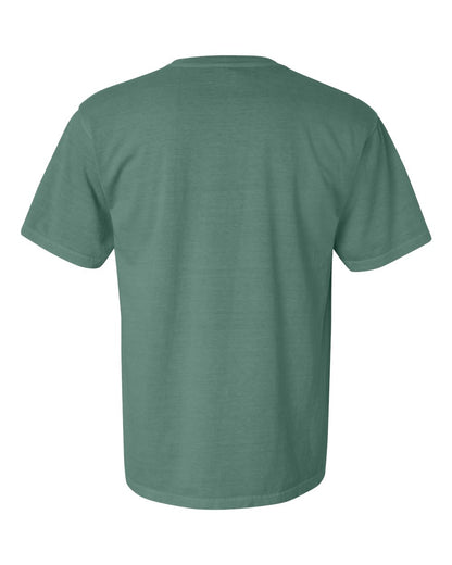 Comfort Colors Unisex Garment-Dyed Heavyweight T-Shirt 1717 #color_Light Green