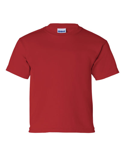 Gildan Ultra Cotton® Youth T-Shirt 2000B #color_Red