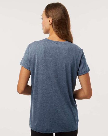 AllPro Women's Pro-Lock Performance T-Shirt 48000L #colormdl_Heather Navy
