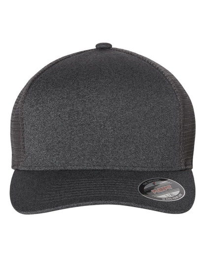 Flexfit Unipanel™ Trucker Cap 5511UP #color_Melange Dark Grey