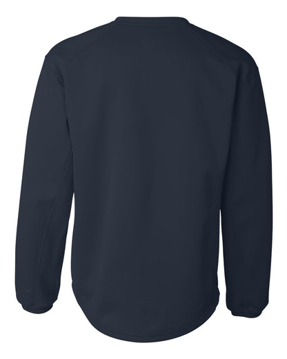 Badger BT5 Performance Fleece Sweatshirt 1453 #color_Navy