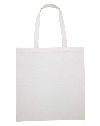 OAD Midweight Recycled Tote Bag OAD113R #color_White