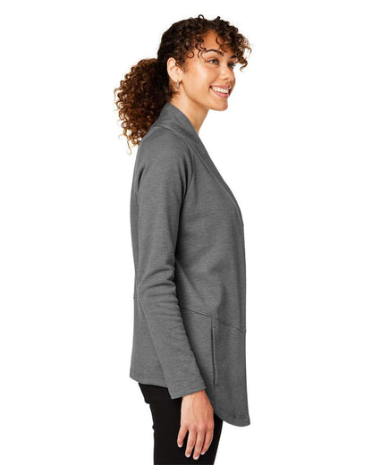 Devon & Jones Women's New Classics® Charleston Cardigan DG481W #colormdl_Graphite Melange