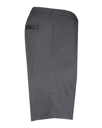 Badger BT5 9" Inseam Trainer Shorts 4110 #color_Graphite