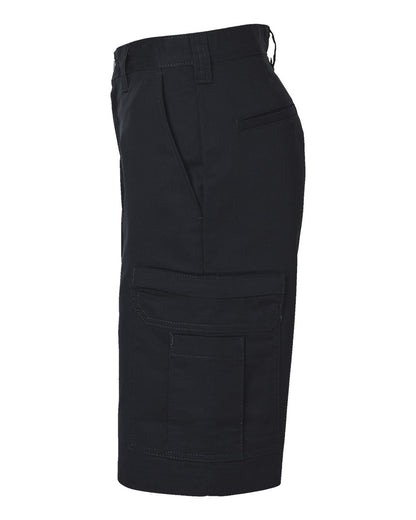 Dickies Men's Extended Sizes Premium 11" Industrial Cargo Shorts LR42EXT #color_Black