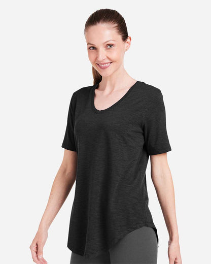 TASC Performance Inc Women's Longline T-Shirt TW668S #colormdl_Black