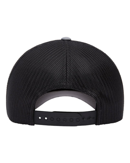 YP Classics Elite Cap 6601 #color_Heather/ Black