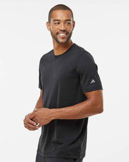 Adidas Men's Blended T-Shirt A556 #colormdl_Black