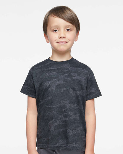 Rabbit Skins Toddler Fine Jersey Tee 3321 #colormdl_Storm Camo