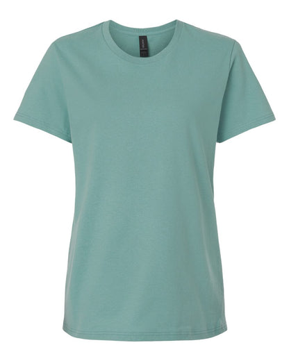 Gildan Women's Heavy Cotton™ T-Shirt 5000L #color_Aquatic