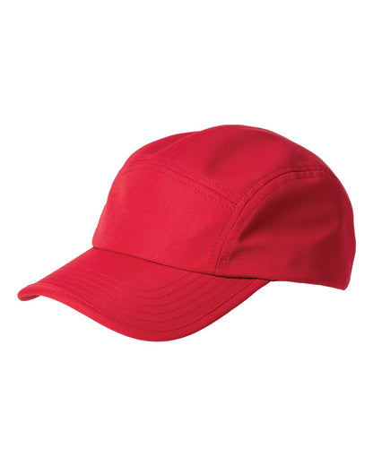 Big Accessories Pearl Performance Cap BA603 #color_Red