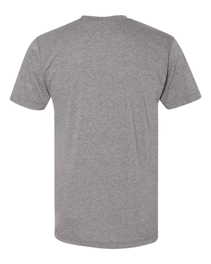 American Apparel Unisex Triblend Track Tee TR401 #color_Athletic Grey