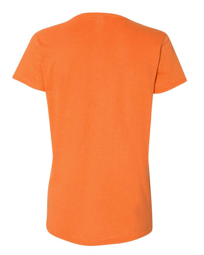 Gildan Softstyle® Women’s Lightweight T-Shirt 880 #color_Mandarin Orange