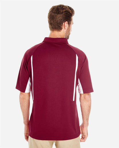 Holloway Men's Two-Tone Avenger Polo 222530 #colormdl_Cardinal/ White