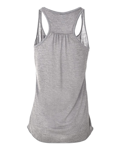 BELLA + CANVAS Women's Flowy Racerback Tank 8800 #color_Athletic Heather