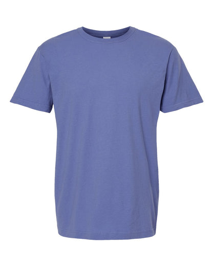 M&O Unisex Vintage Garment-Dyed T-Shirt 6500M #color_Periwinkle