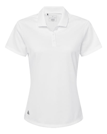 Adidas Women's Basic Sport Polo A431 #color_White