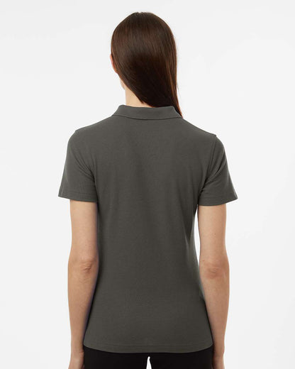 AllPro Women's Pique Polo 62800L #colormdl_Charcoal