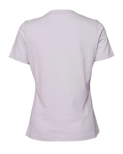 BELLA + CANVAS Women’s Relaxed Jersey Tee 6400 #color_Lavender Dust